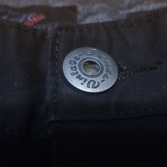 Vintage Mens Black Pants 30x30 - Picture 9 of 11